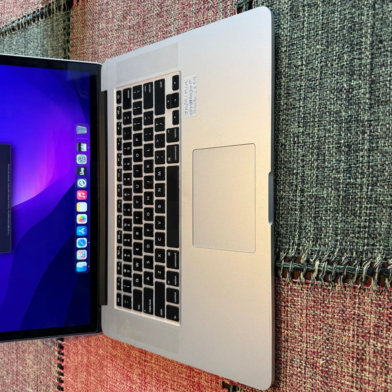 MacBook Pro (Retina, 15-inch, Mid 2015) - Notebooks - Santa Mônica