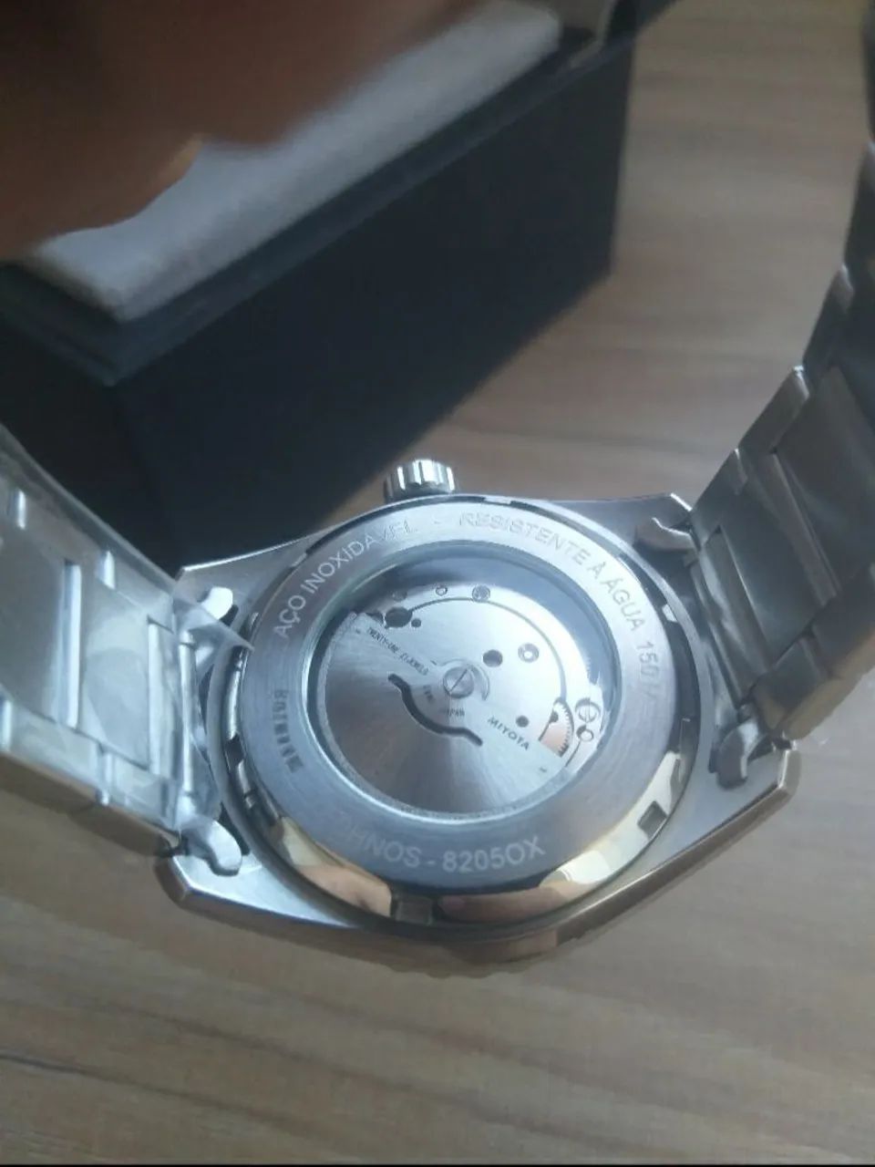 Relógio Technos Automático 8205OX Novo  - Foto 3