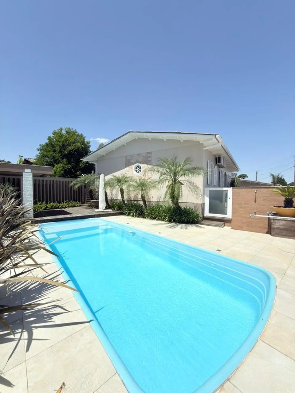 Casa a venda de alvenaria com piscina no Rio Maina em Criciúma - Foto 4