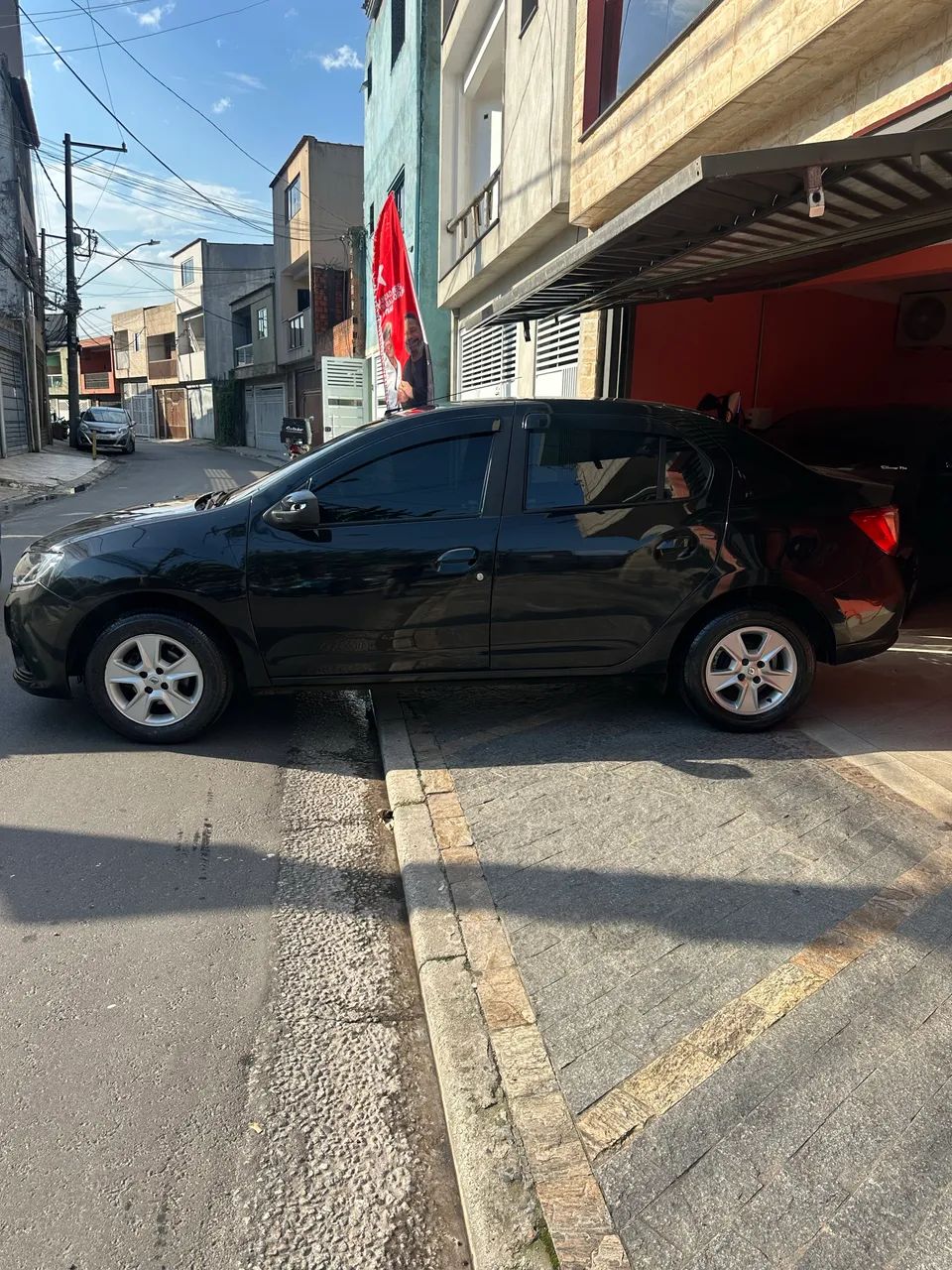 Renault Logan Expression Flex 1.6 16V 4P 2019 - Foto 3