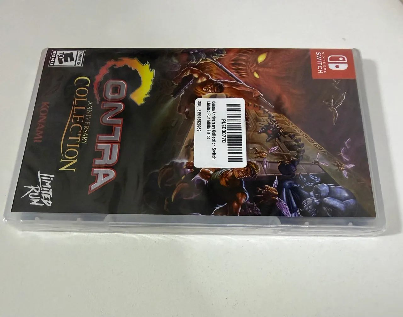 Contra Anniversary Collection - Nintendo Switch (Mídia Física