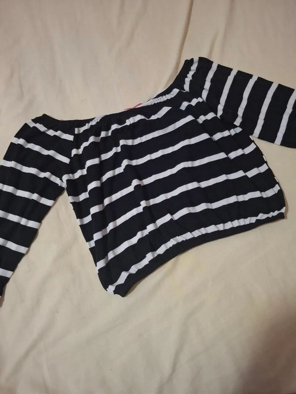 Blusa listrada - Foto 2
