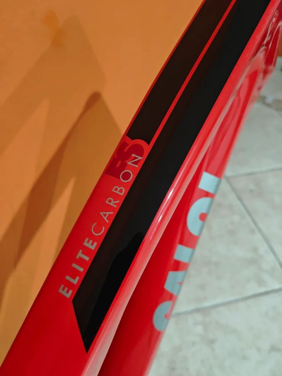 Quadro Caloi Carbon FS - Foto 2