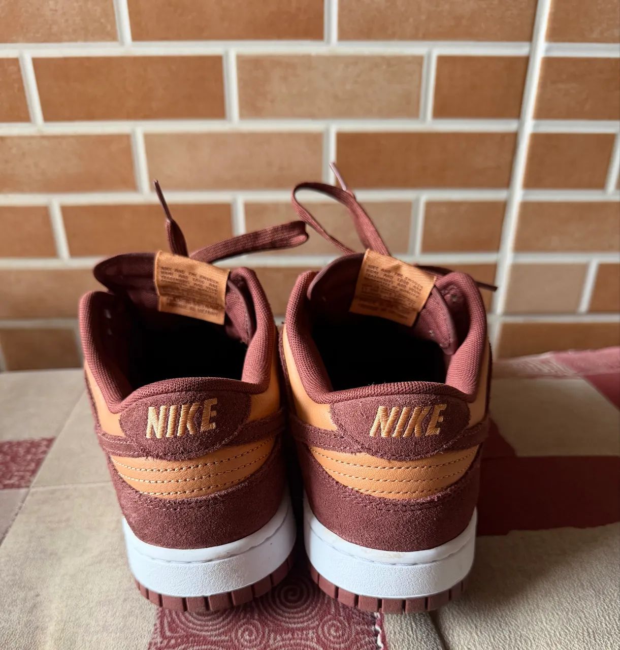 Nike Dunk Low Retro SE Amber Brown".   - Foto 3