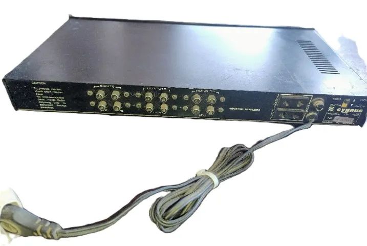 Equalizador Cygnus Modelo GE-400 - Foto 4