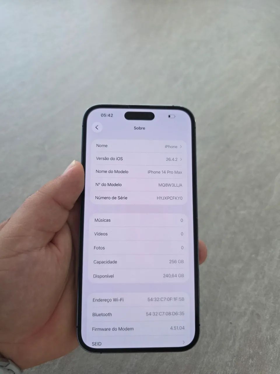 Apple IPhone 14 PRO MAX 256 gb EM ATE 6X SEM JUROS Aceito troca - Foto 5