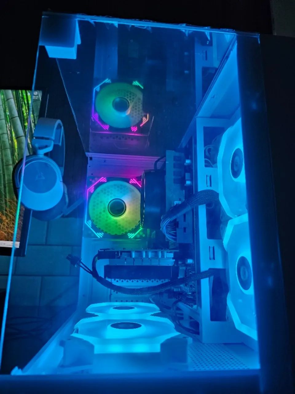 Setup Gamer Ryzen 5 2600 + RX 580 | Full HD