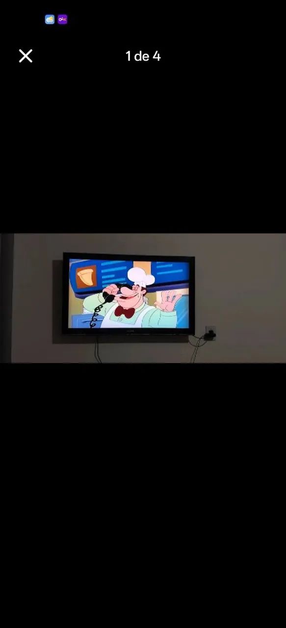 Vendo TV led 40 polegadas 