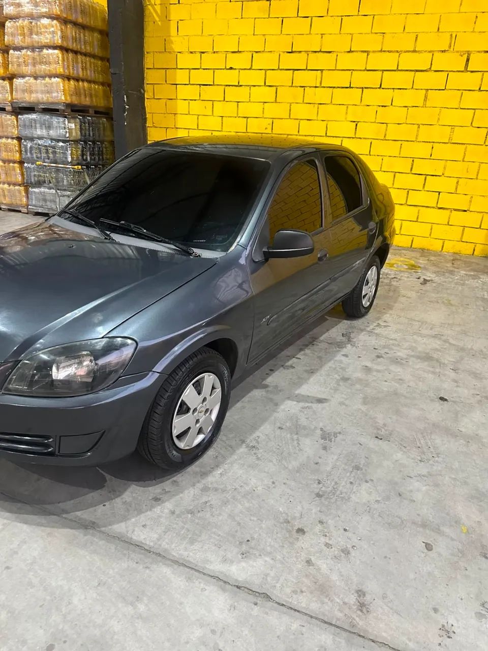 Chevrolet Prisma PRISMA Sed. Joy 1.4 8V ECONOFLEX 4p 2007