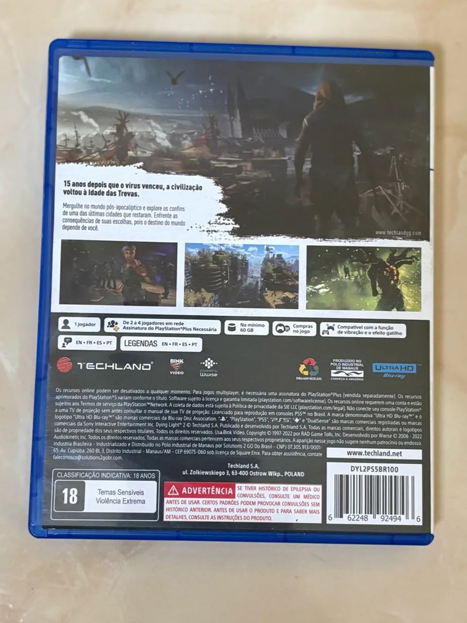Dying light 2 jogo ps5 - Foto 2