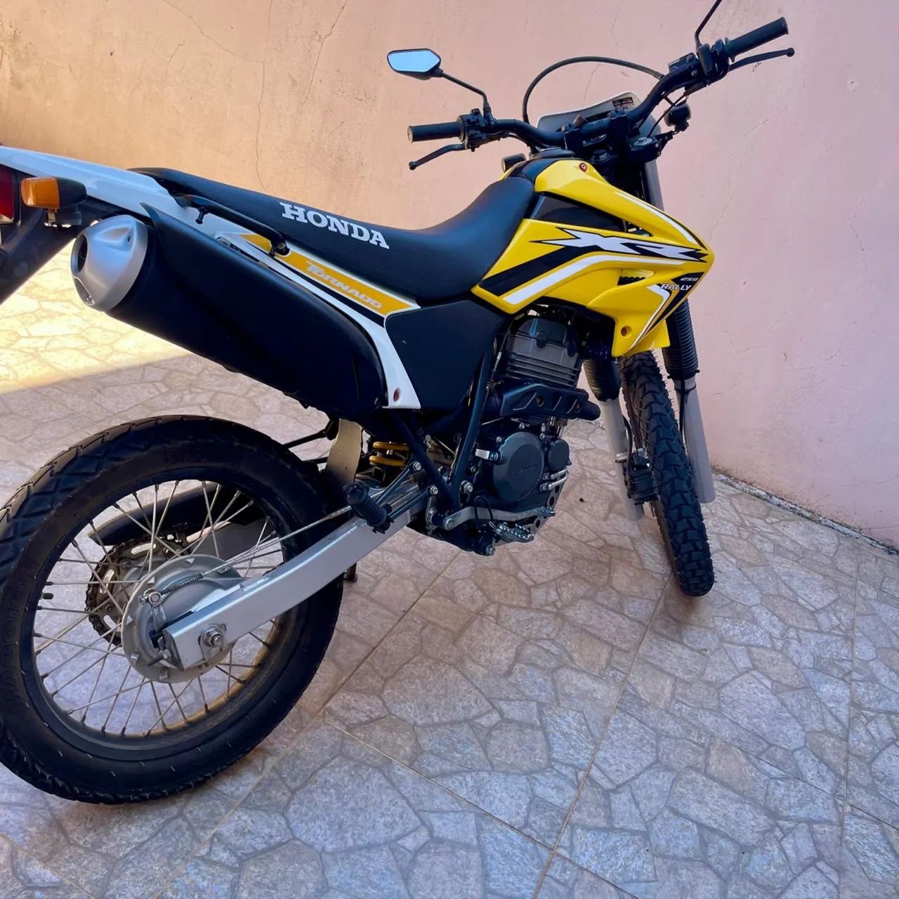 HONDA XR TORNADO 250 rally - Foto 5