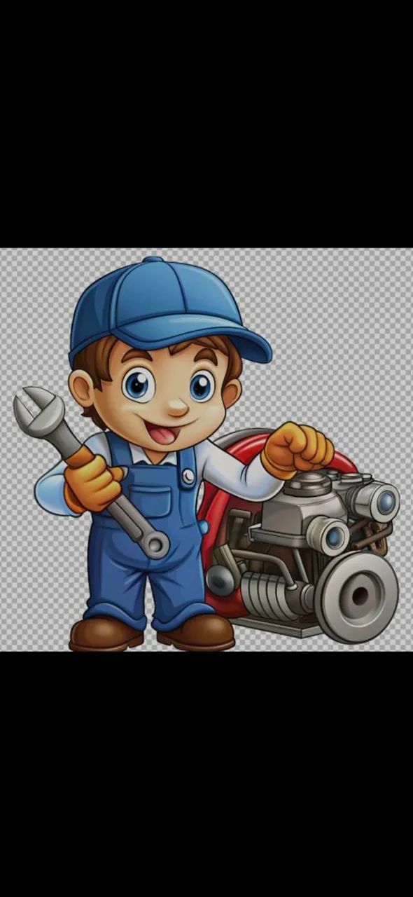 Mecânico com experiência.