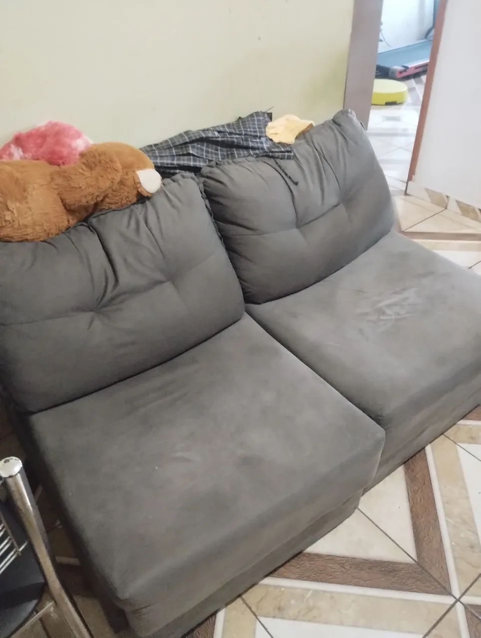 Sofa 2 lugares  - Foto 2