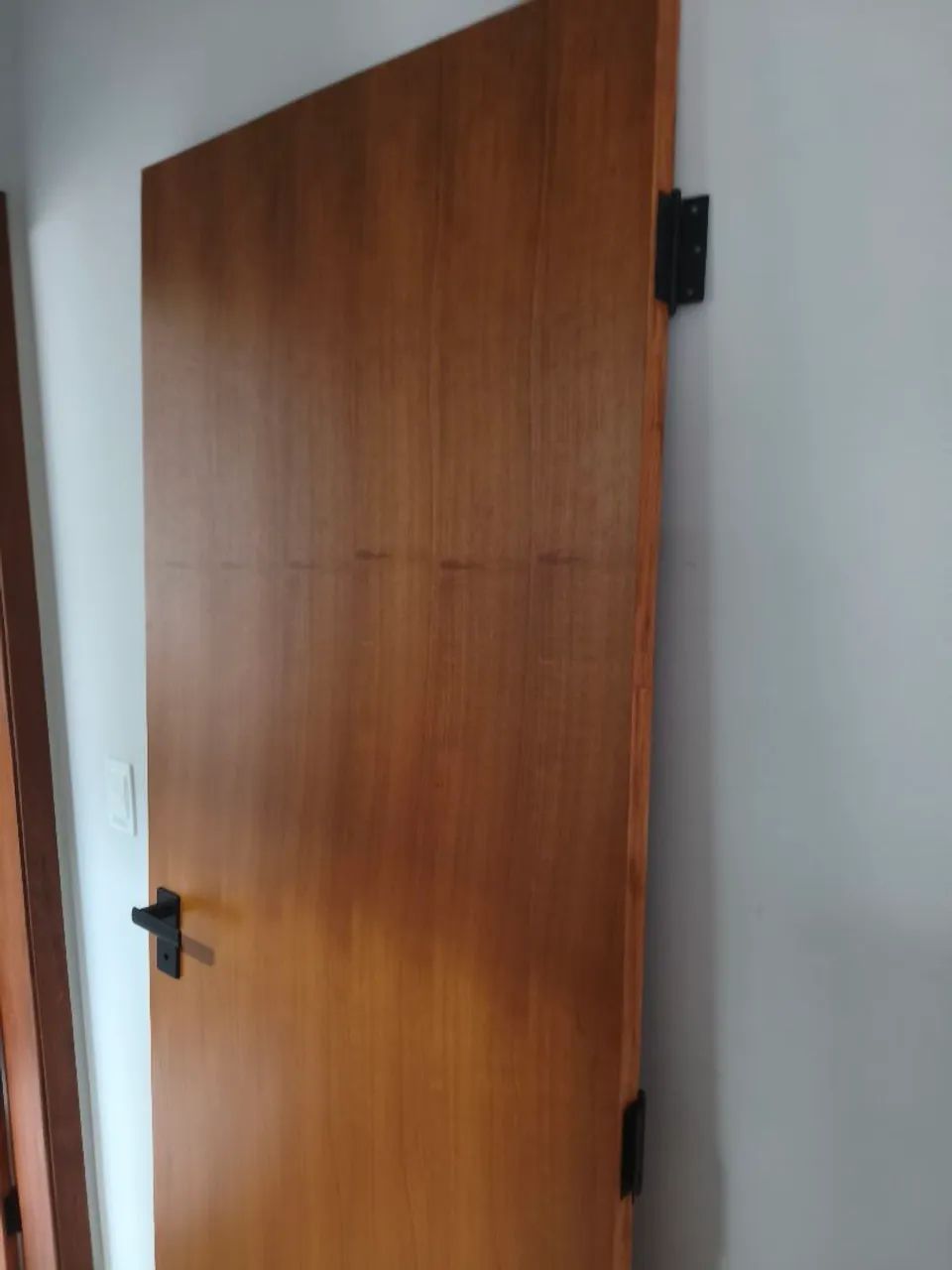 Porta de madeira para interior 