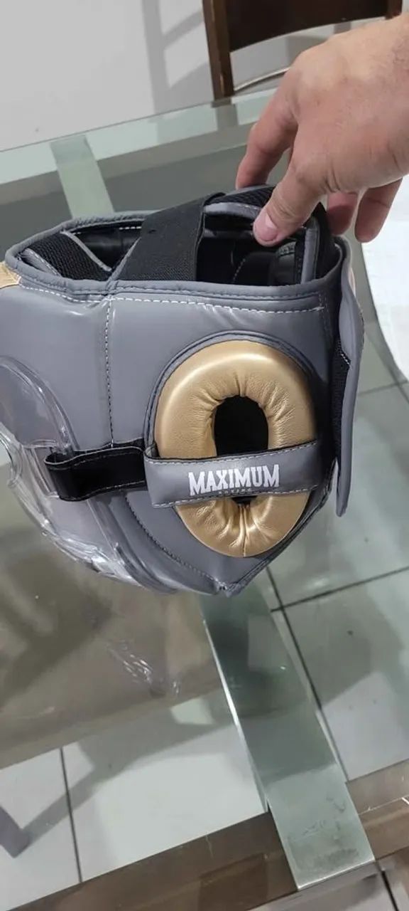 Capacete MMA | Boxe | Muay Thai - Foto 3
