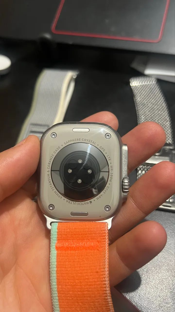 Apple Watch Ultra GPS+Celular 49mm - Foto 3