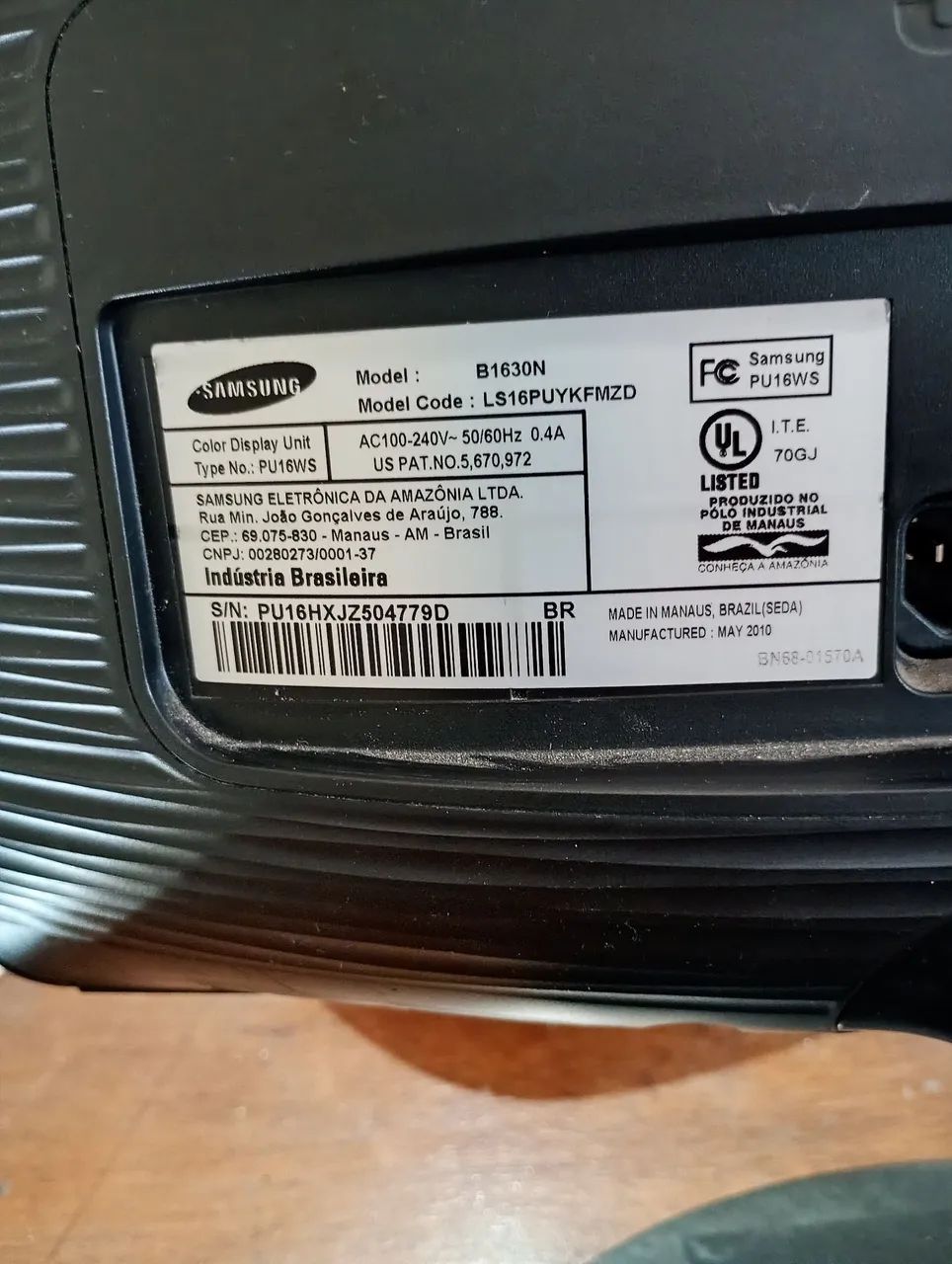 Vendo monitor de 14 polegadas  - Foto 2