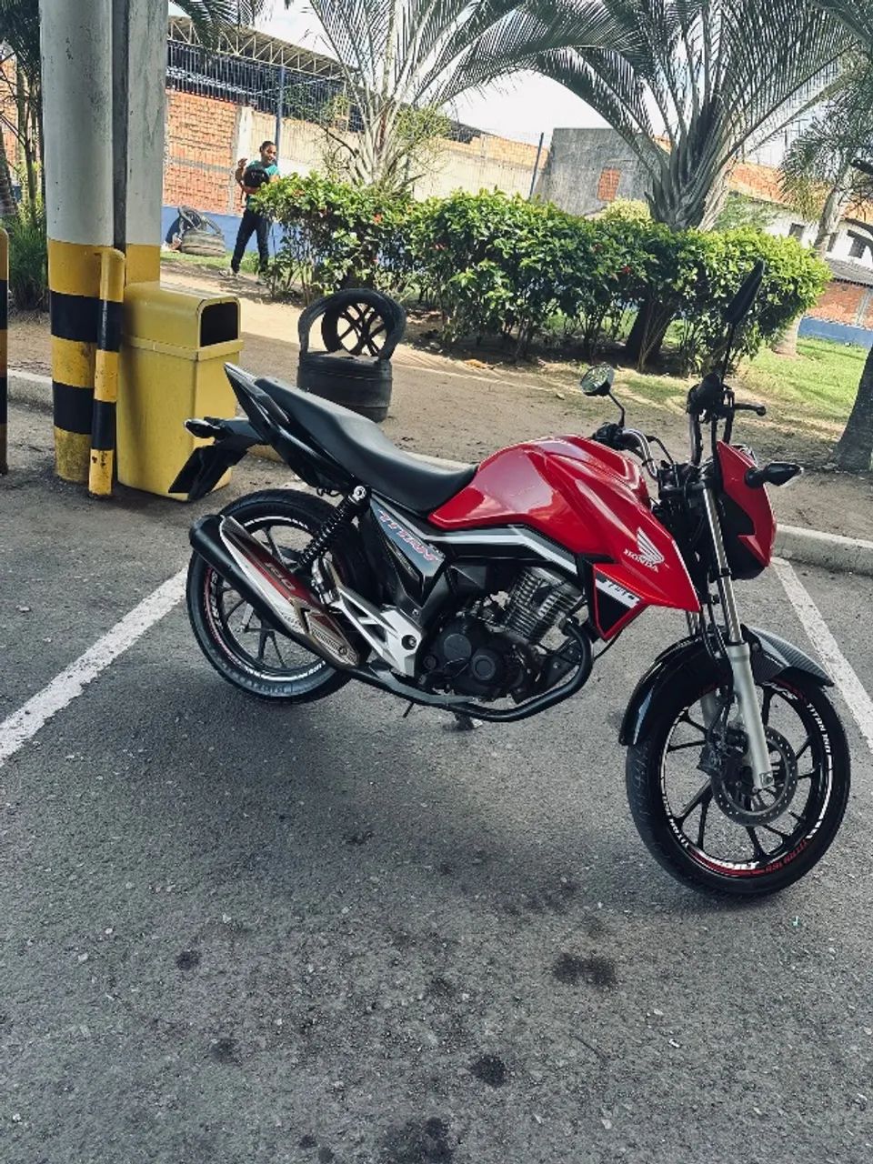 Titan vermelha 2021 - Foto 3