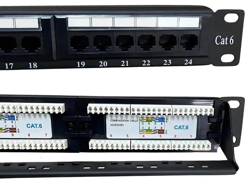 Patch Panel Furukawa Soho Plus 24 Portas - Lacrado Novo - Original - Foto 3