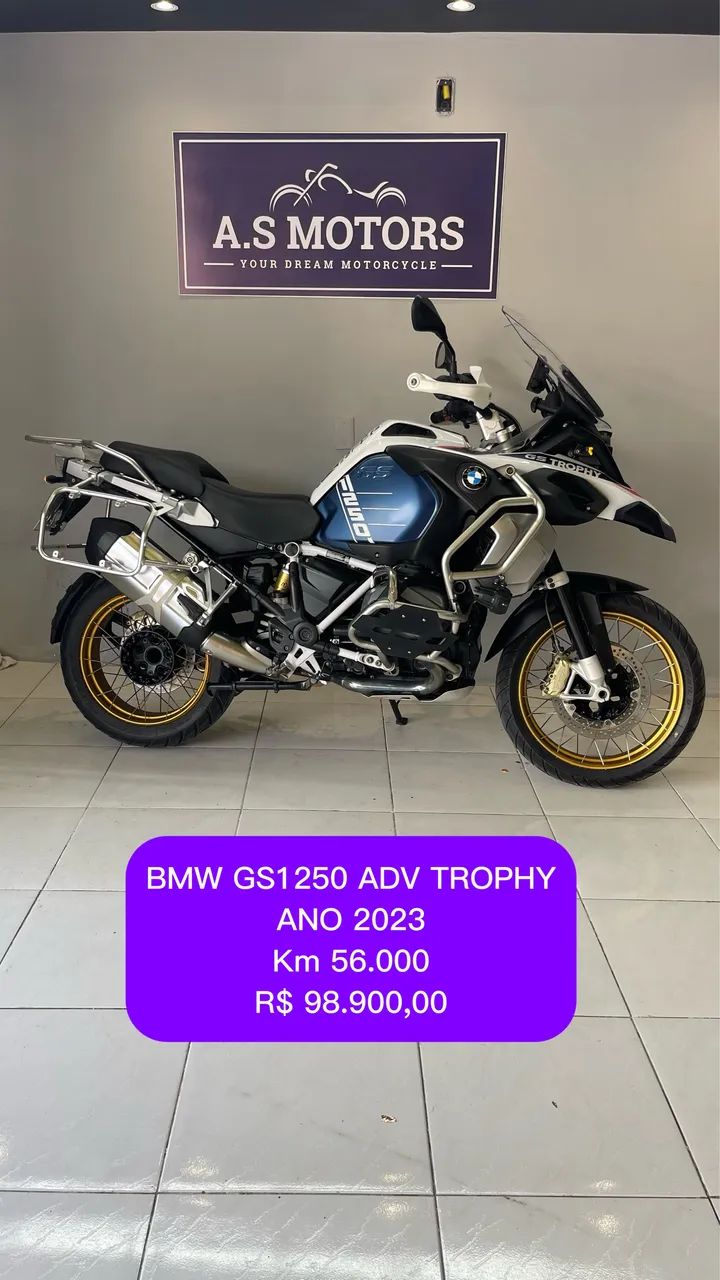 BMW GS1250 ADV TROPHY