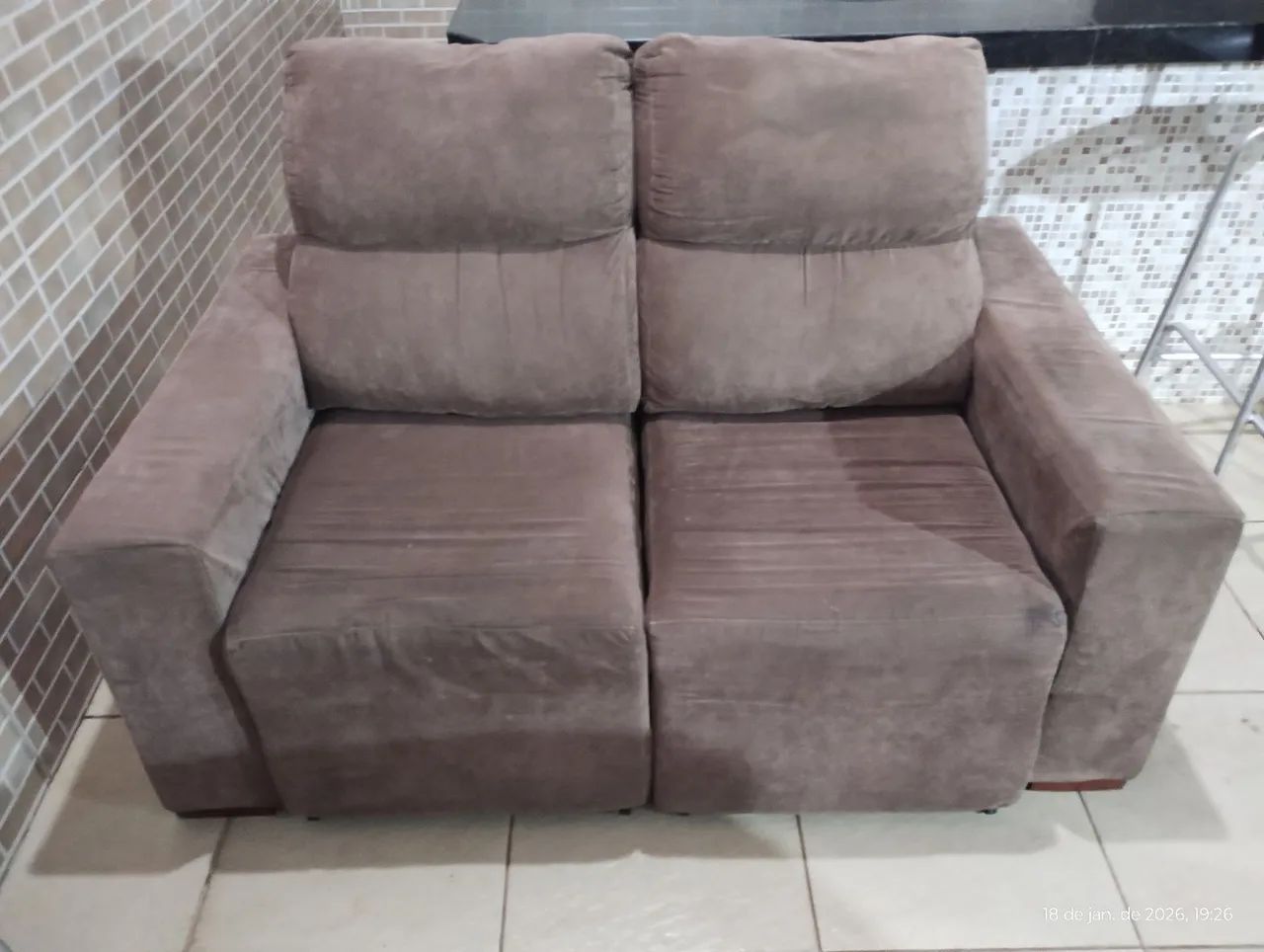 Sofá Retrátil e Reclinável  - Foto 3