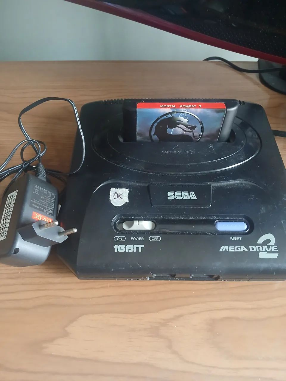MEGA DRIVE 2 COM MORTAL KOMBAT 2 - Foto 3
