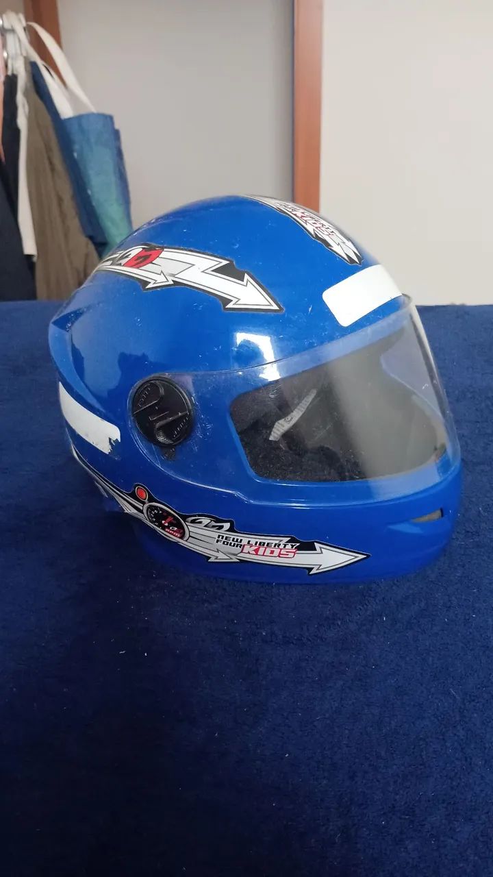 Capacete para moto