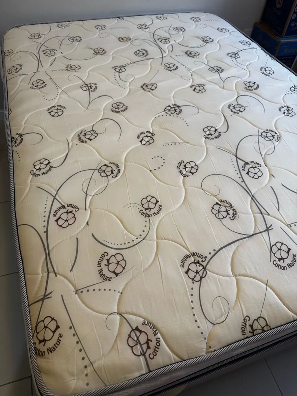 Cama casal com baú  - Foto 4