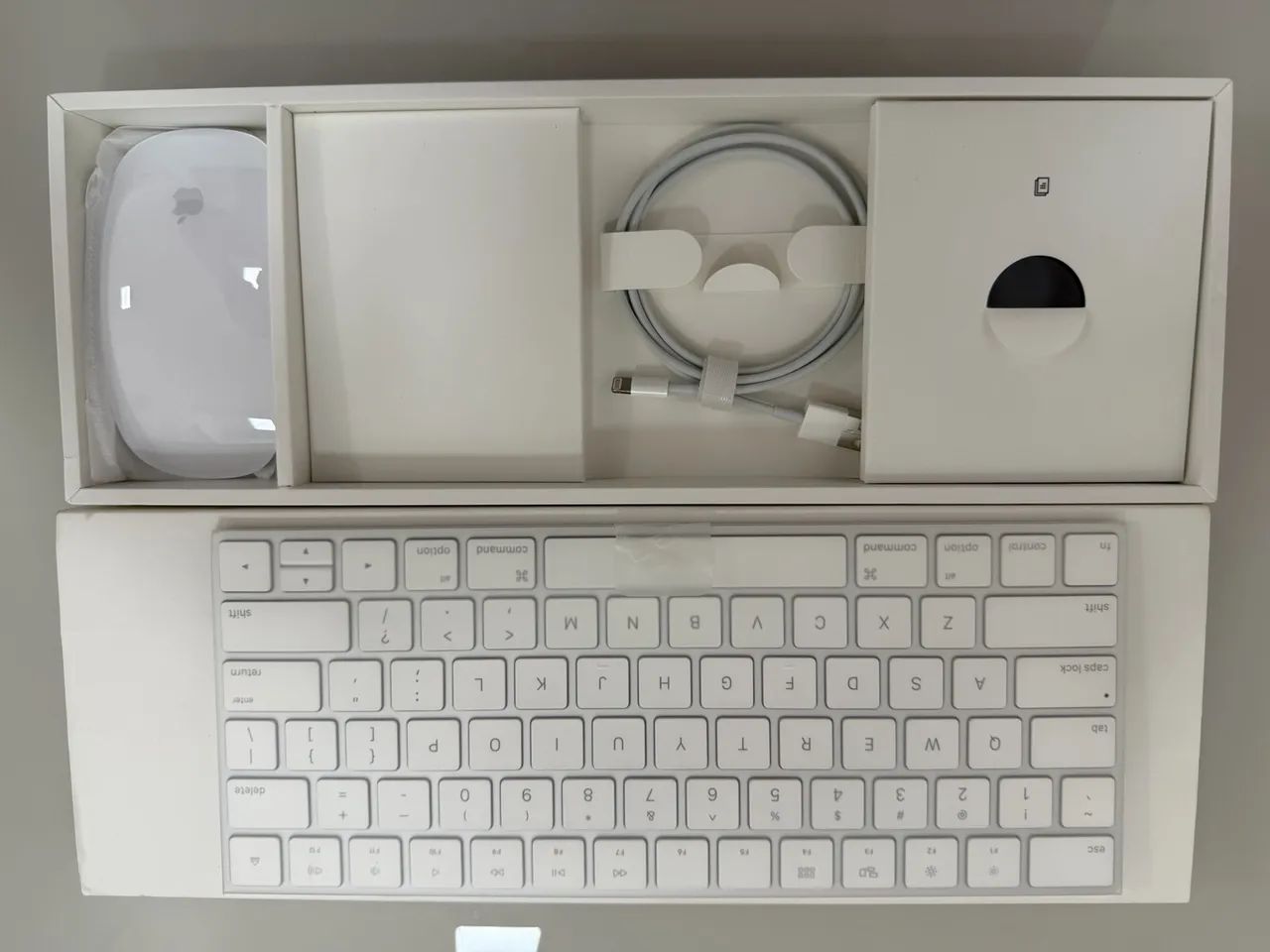 Apple teclado e mouse sem fio - Foto 3