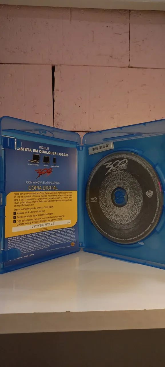 Filme Blu-ray - 300 A Ascensão do Império - Foto 3