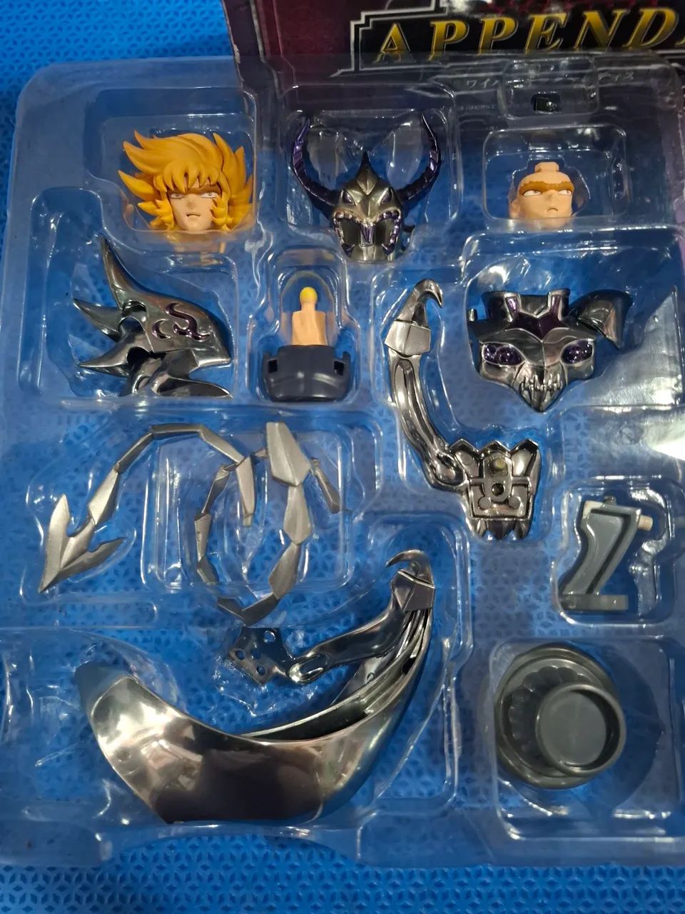 Cdz Cloth Myth Appendix App Radamanthys Wyvern 1.0 Bandai