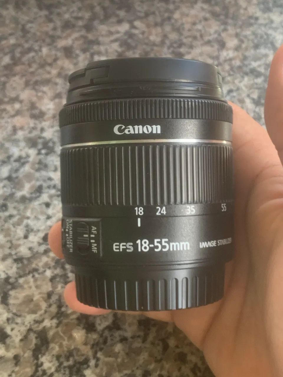 Lente Cânon 75 300mm  - Foto 4