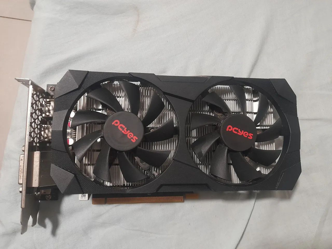 RX 580 PCYES 