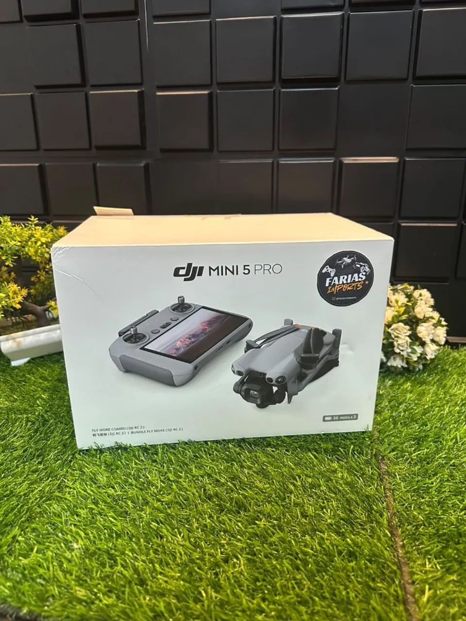 Dji Mini 5 Pro Com Tela