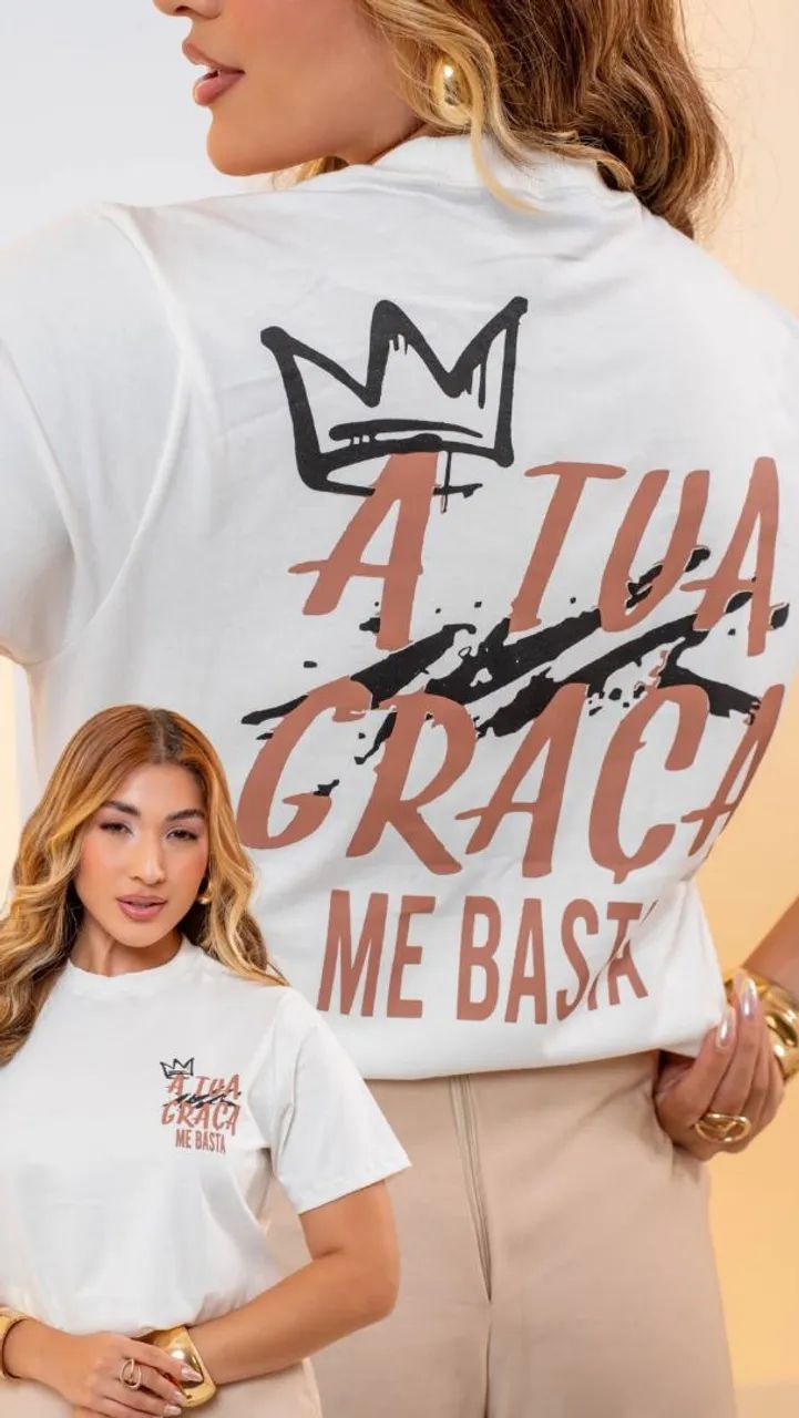 Blusas Cristãs  - Foto 3
