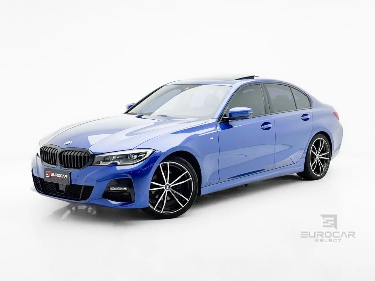 BMW 320I A 2.0 TB M Sport Activeflex 16V 4P 2021