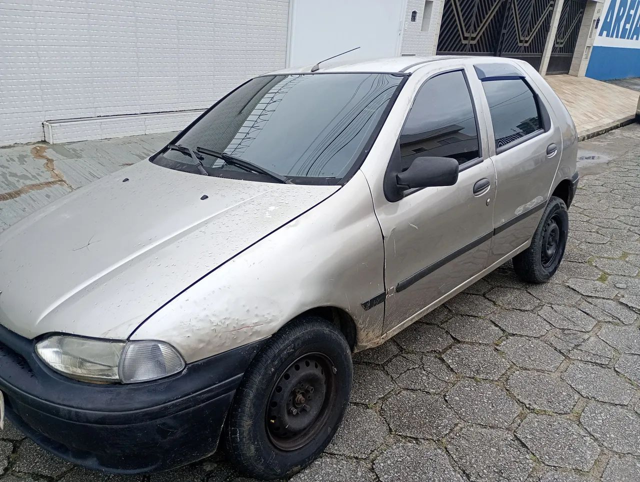 Fiat Palio EDX 1.0 MPI 4P 1997