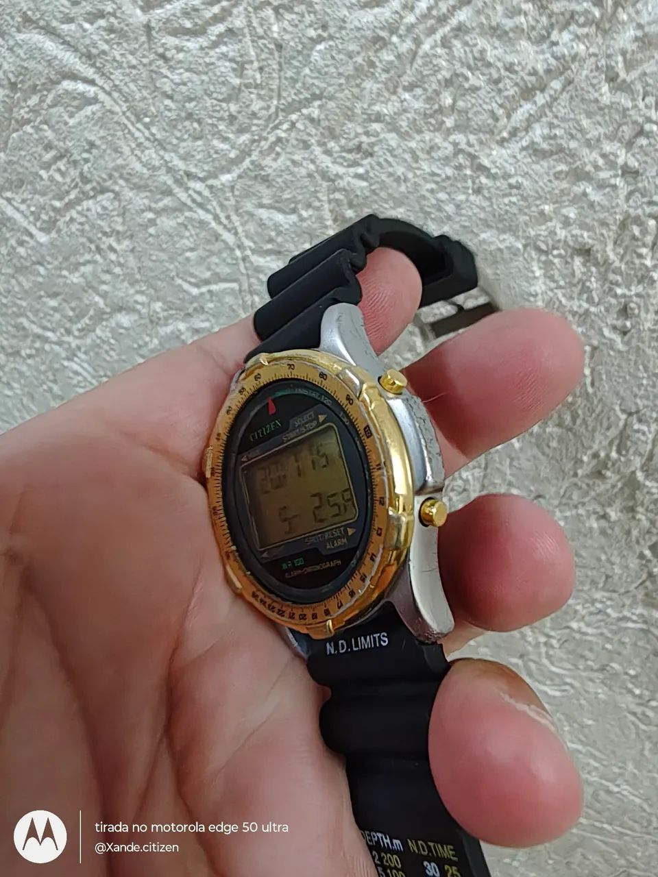 Citizen p110 tudo ok  - Foto 3