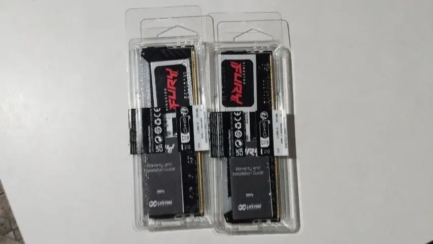 Memória RAM 32GB 3600MHZ DDR4 (2 x 16gb) Asgard - Memória RAM