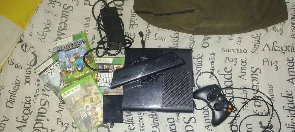 xbox 360 (retirada de peças)