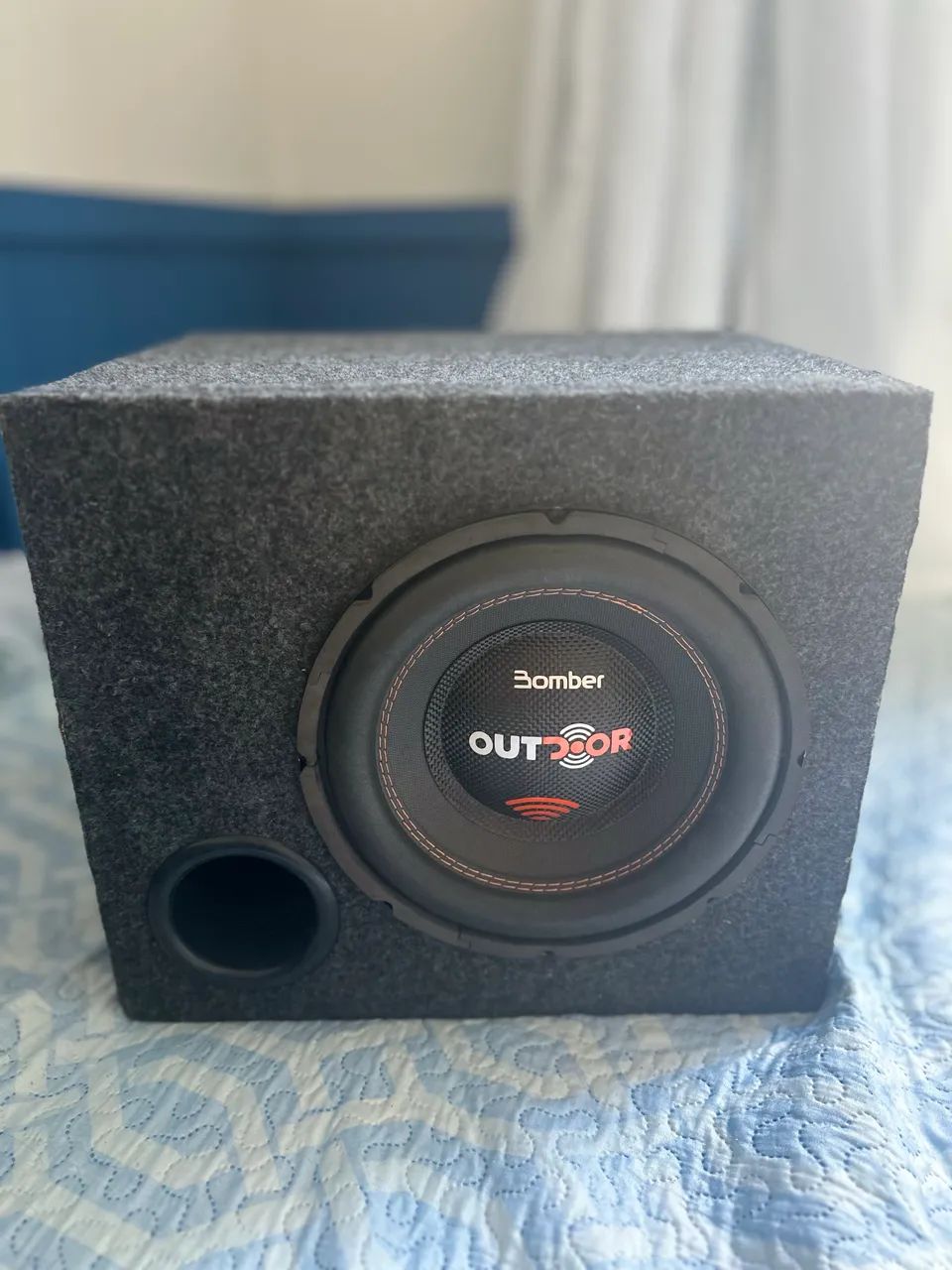 Caixa de Som Grave Subwoofer 