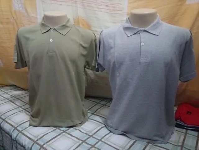 camisetas masculinas novas - Foto 3