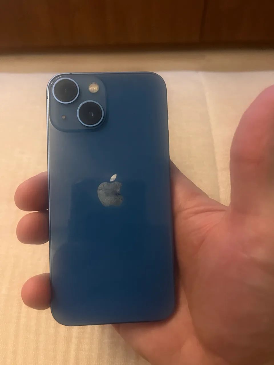 Iphone 13 Mini Azul - Foto 4