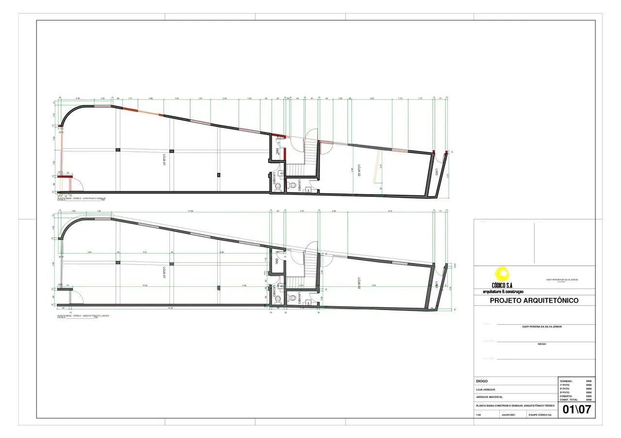 loja comercial para aluguel possui 88 m² em jaraguar a principal Poço - Maceió - AL - Foto 2