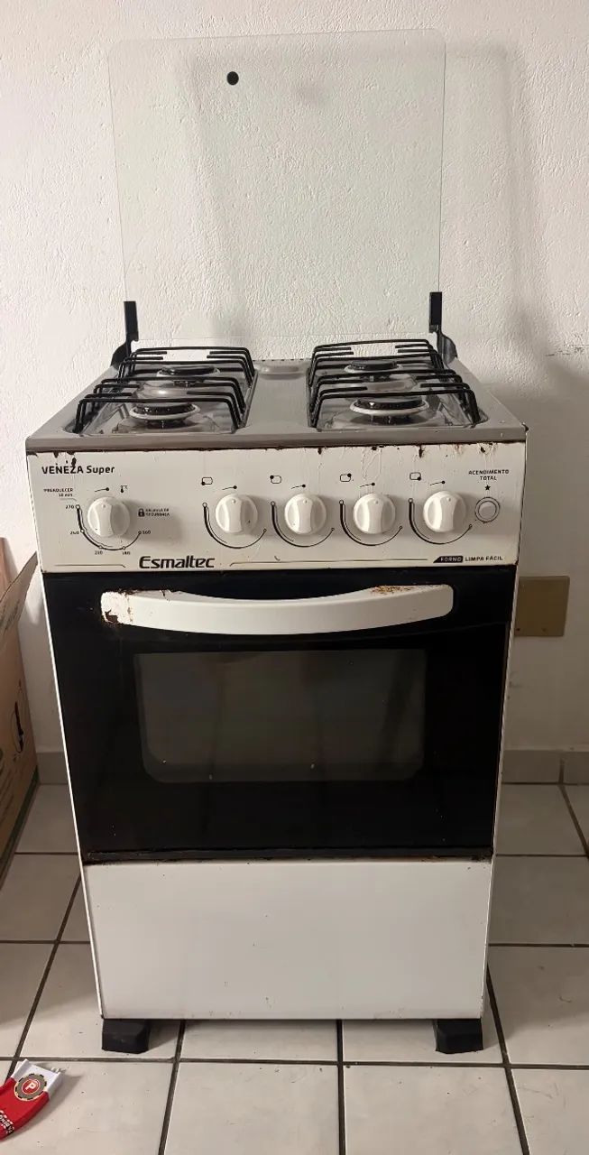 Fogão esmaltec