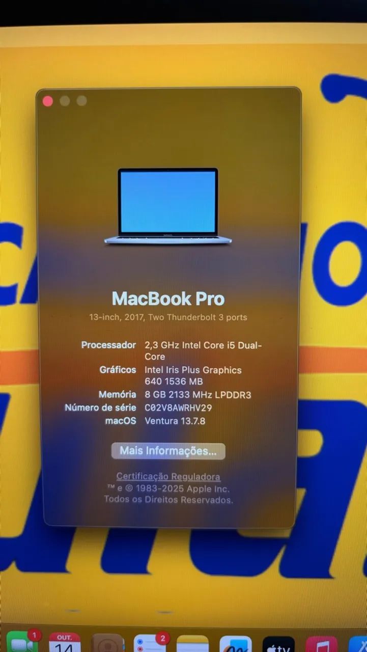 MacBook Pro 2017 - Foto 3