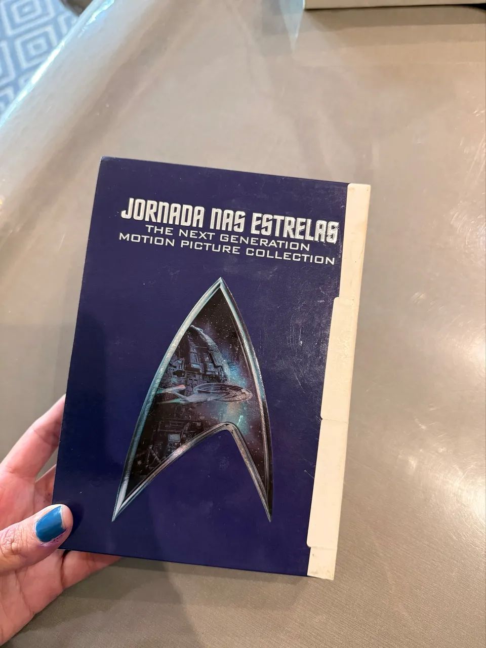Star wars completo e jornada nas estrelas duas coleções  - Foto 2