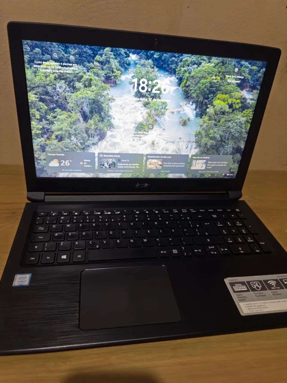 ACER ASPIRE 3 COM PROCESSADOR I5 E SSD  - Foto 3