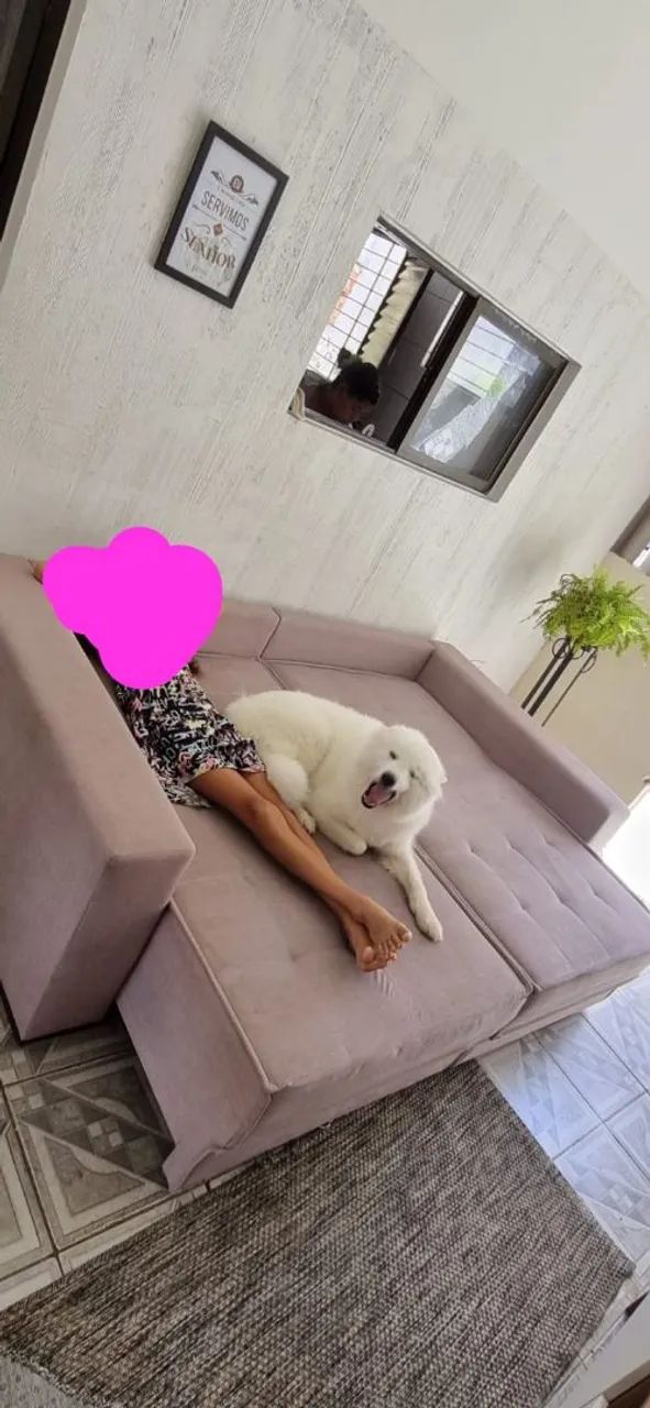 Sofá 4 lugares reversível  - Foto 4