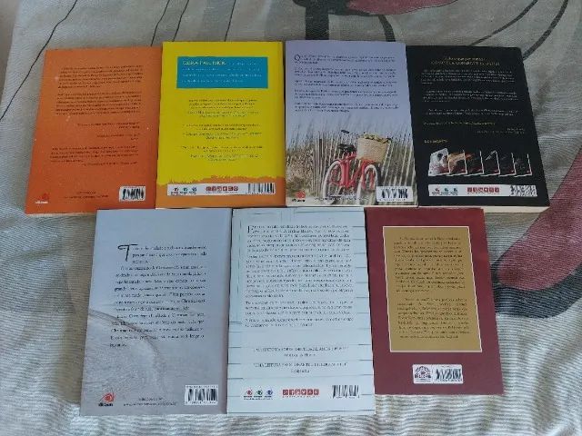 Vendo Lote Livros de Literatura de Romance(7 volumes) - Foto 3